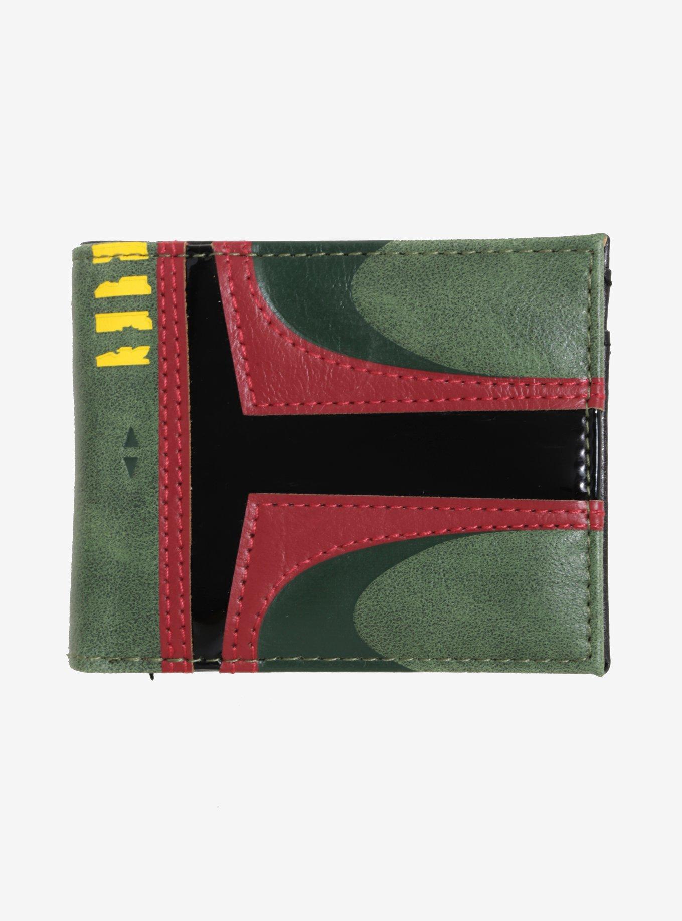 Star Wars Boba Fett Wallet - BoxLunch Exclusive, , hi-res