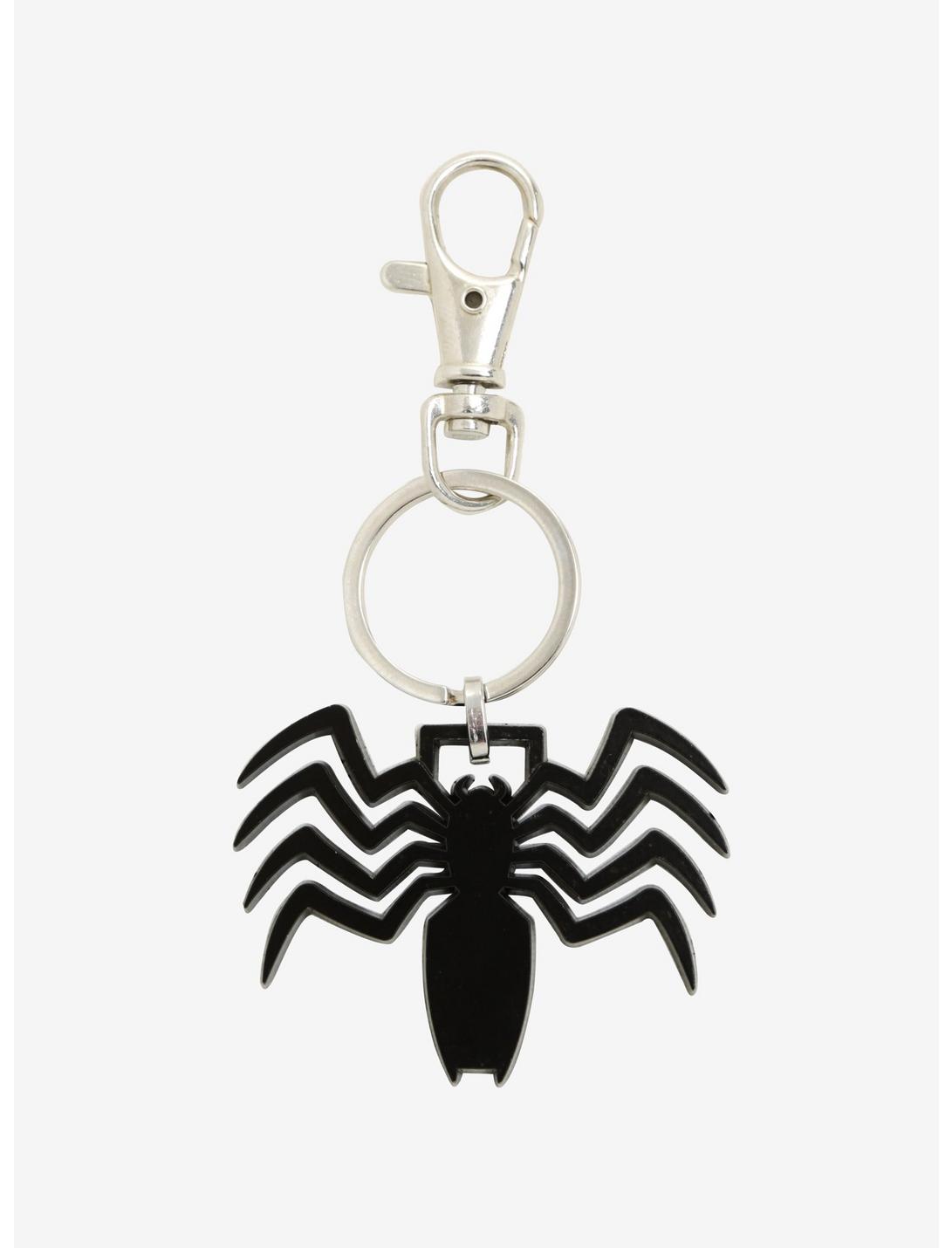 Marvel Spider-Man Venom Logo Key Chain, , hi-res