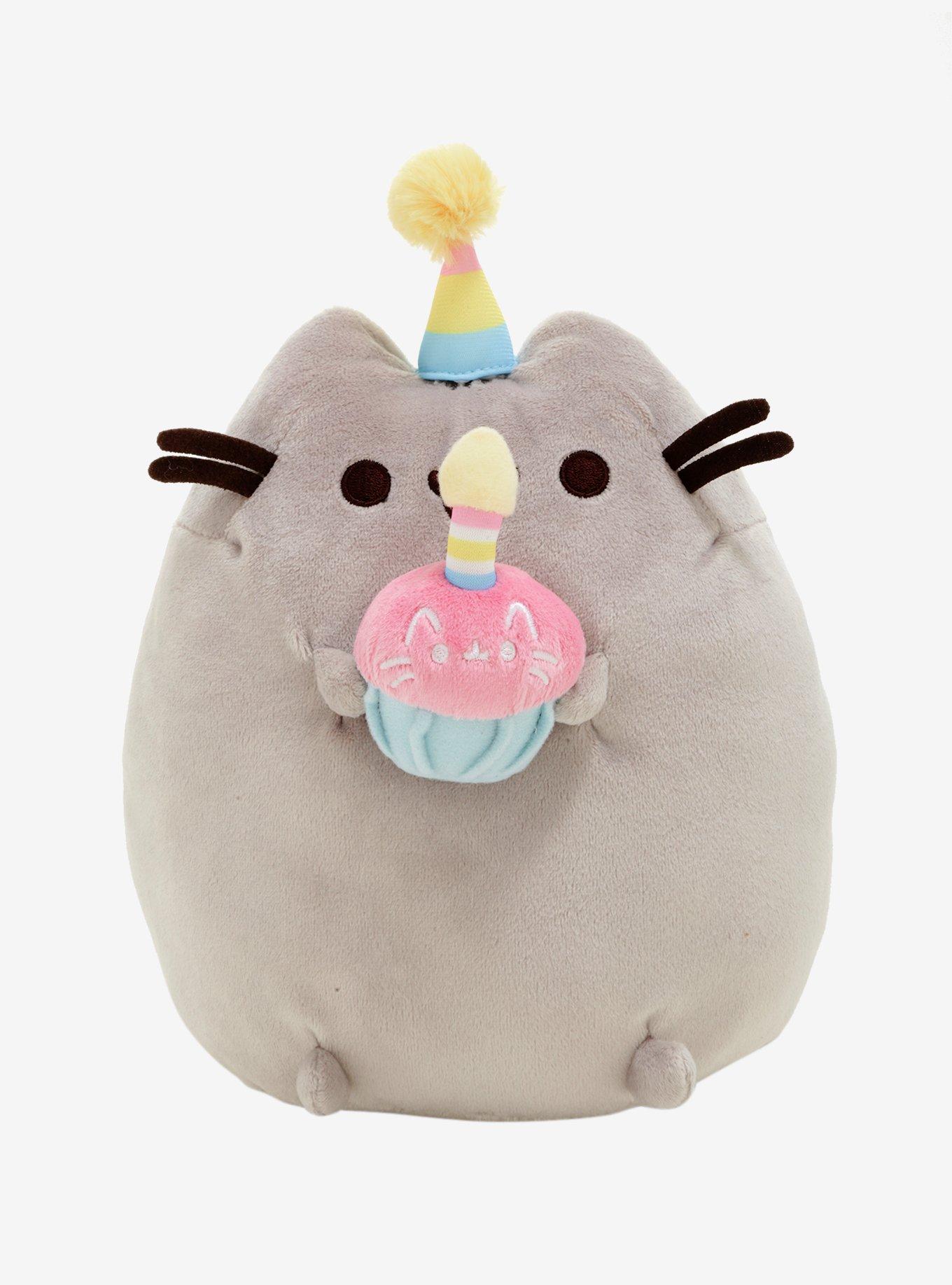 Pusheen Birthday 10 Inch Plush, , hi-res