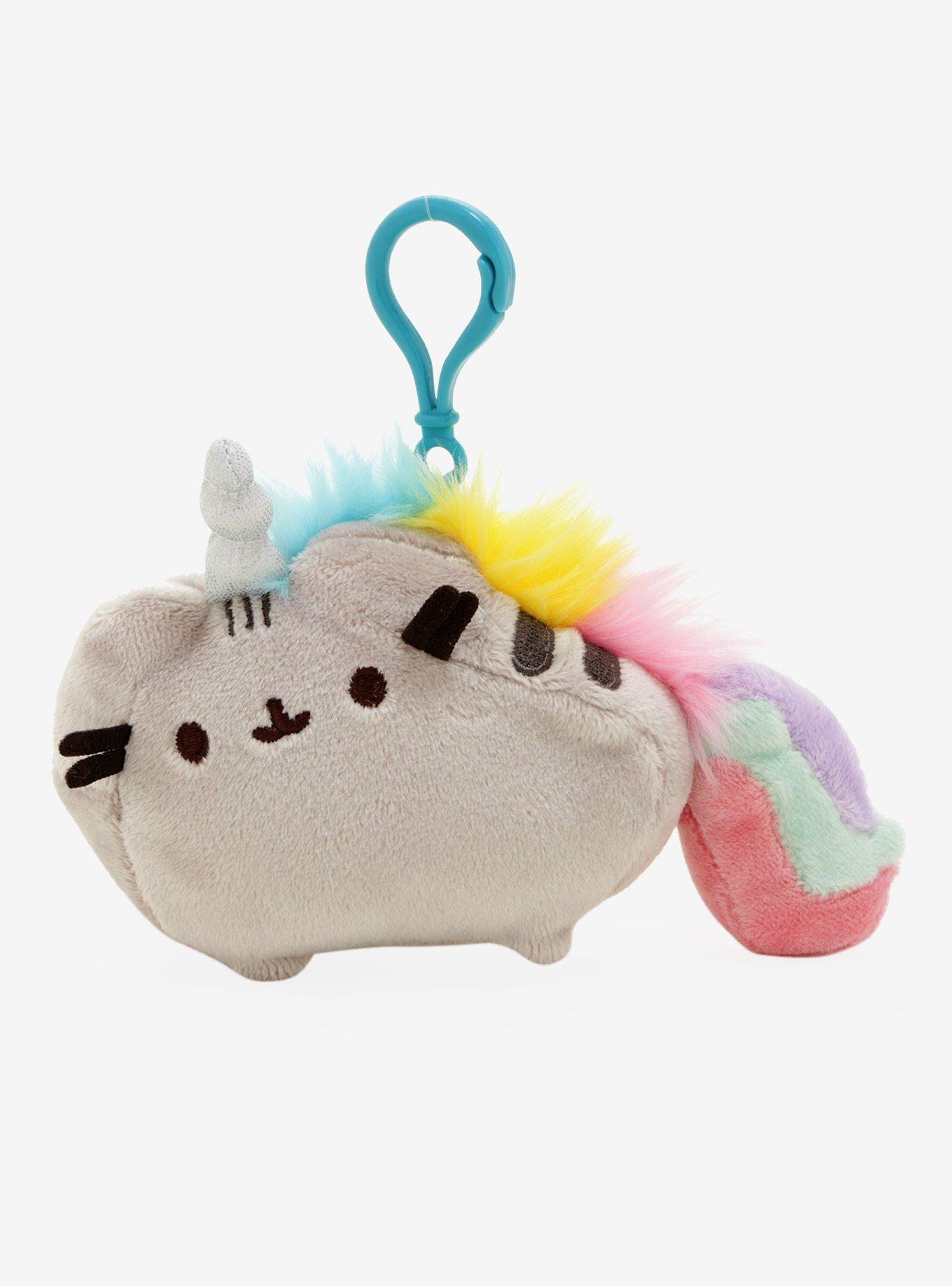Pusheen Unicorn Bag Clip, , hi-res