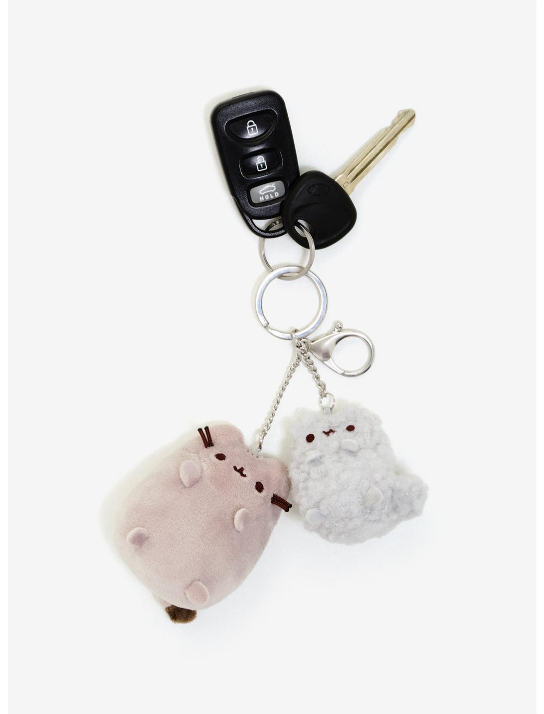 Pusheen And Stormy Key Chain, , hi-res