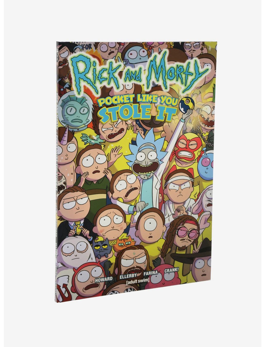 Rick And Morty Pocket Like You Stole It Book, , hi-res