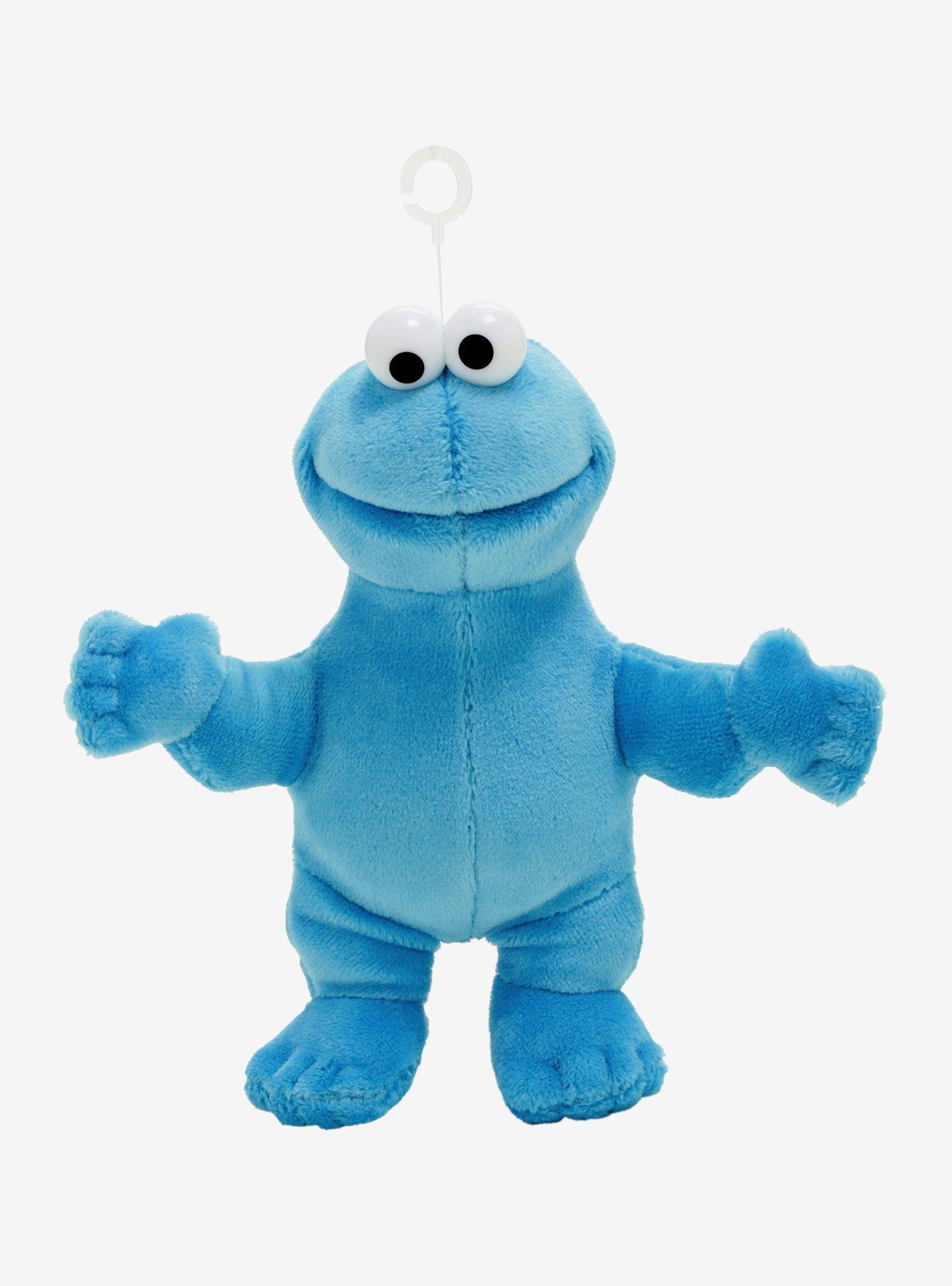 Sesame Street Cookie Monster 7 Inch Mini Plush, , hi-res