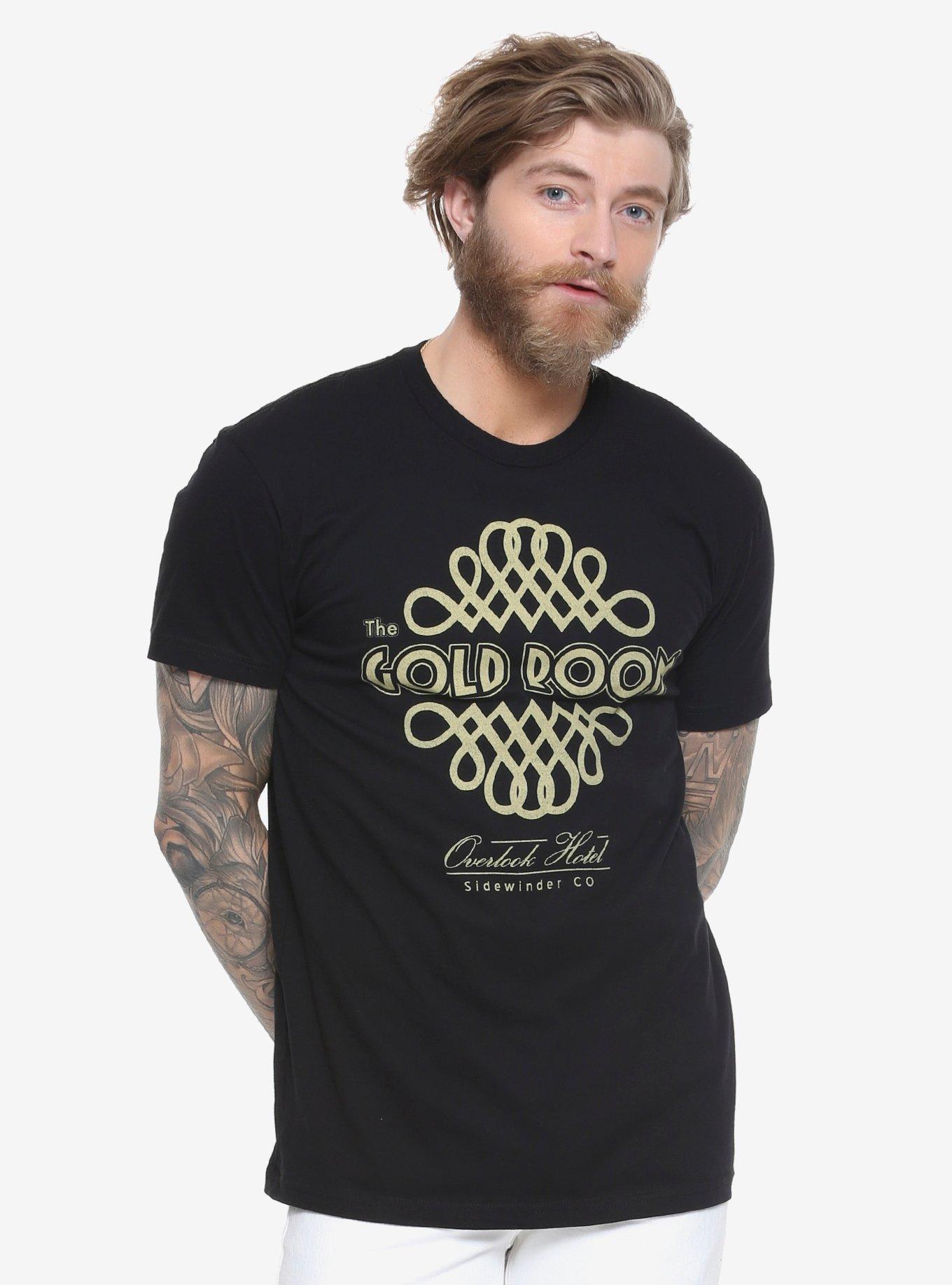 The Shining Gold Room T-Shirt - BoxLunch Exclusive, BLACK, hi-res