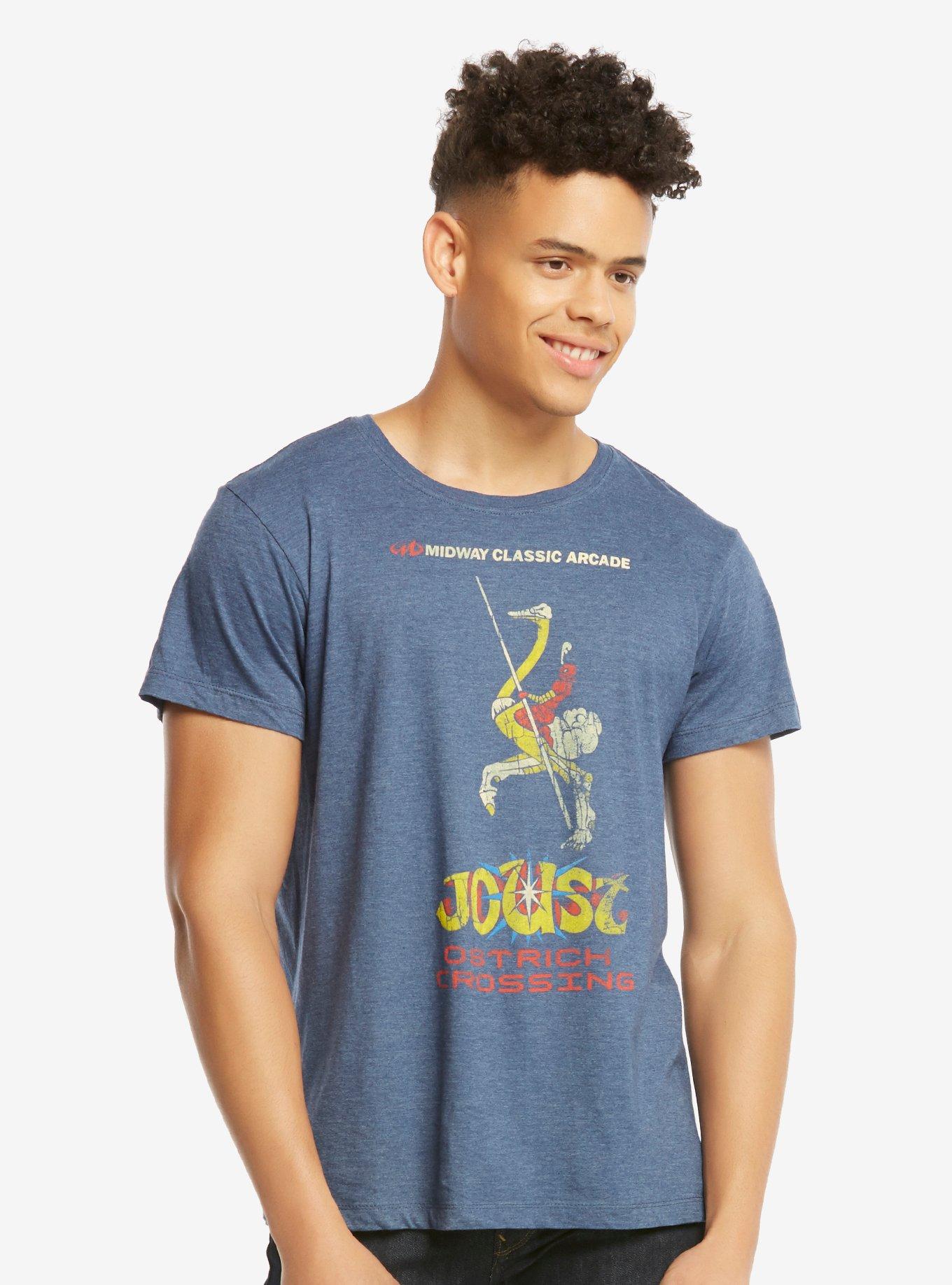 Midway Games Joust T-Shirt, BLUE, hi-res