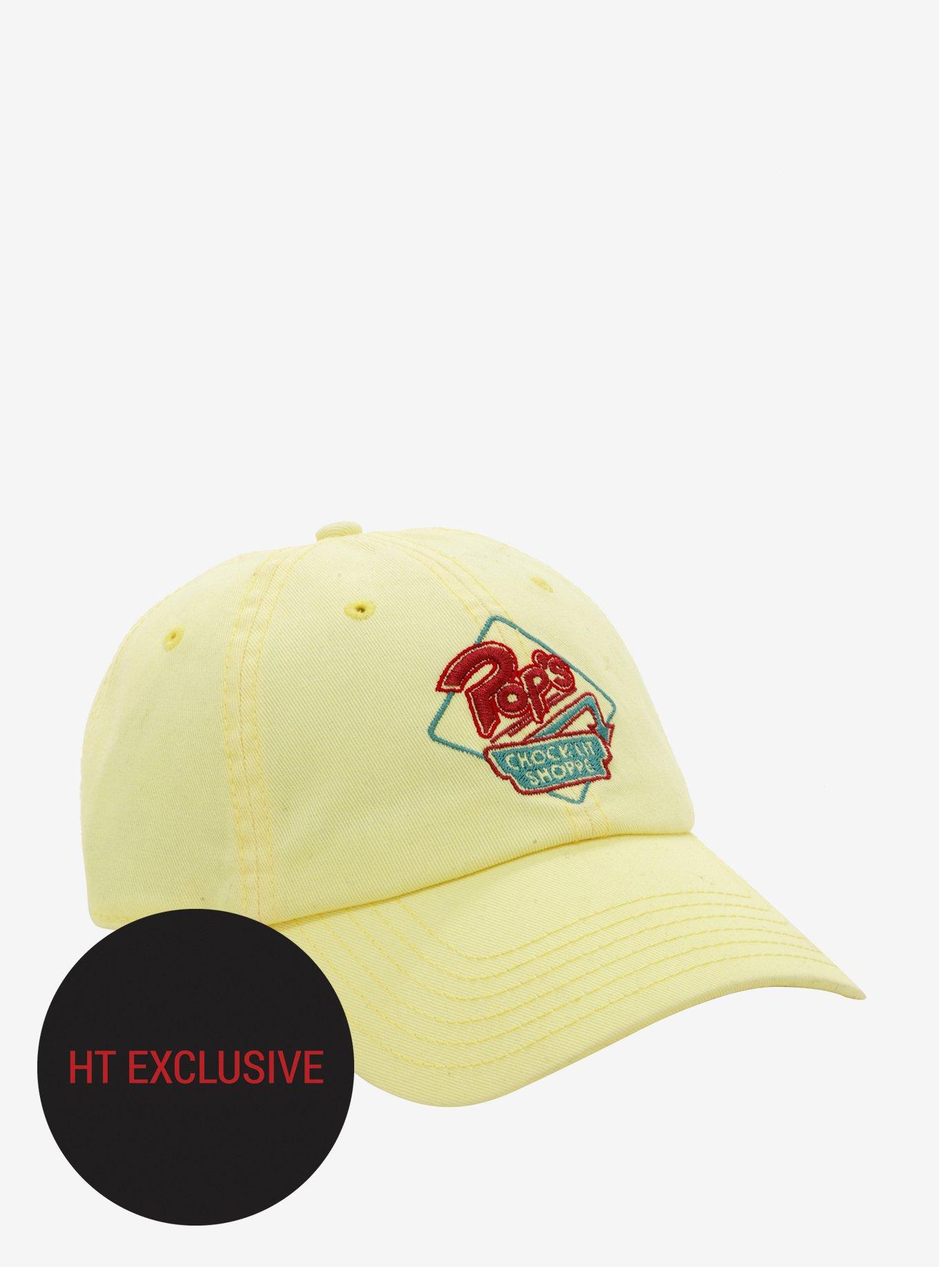 Riverdale Pop's Chock'lit Shoppe Dad Cap Hot Topic Exclusive, , hi-res