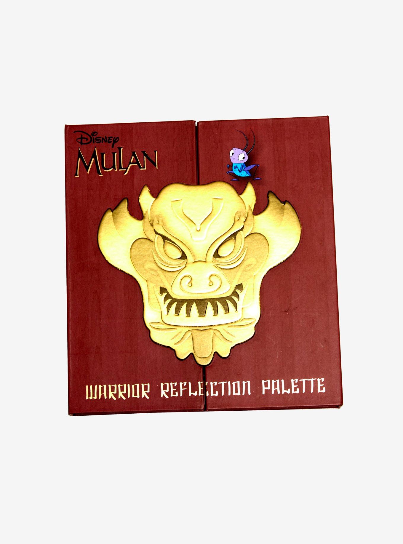 Her Universe Destination Disney Mulan Warrior Reflection Eyeshadow Palette, , hi-res