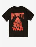 Marvel Avengers: Infinity War Thanos Throne T-Shirt, BLACK, hi-res