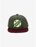 Star Wars Boba Fett Patch Toddler Snapback Hat - BoxLunch Exclusive, , hi-res