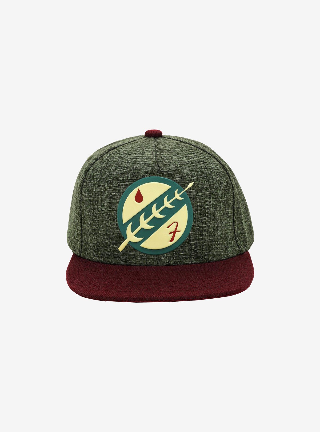 Star Wars Boba Fett Patch Toddler Snapback Hat - BoxLunch Exclusive, , hi-res