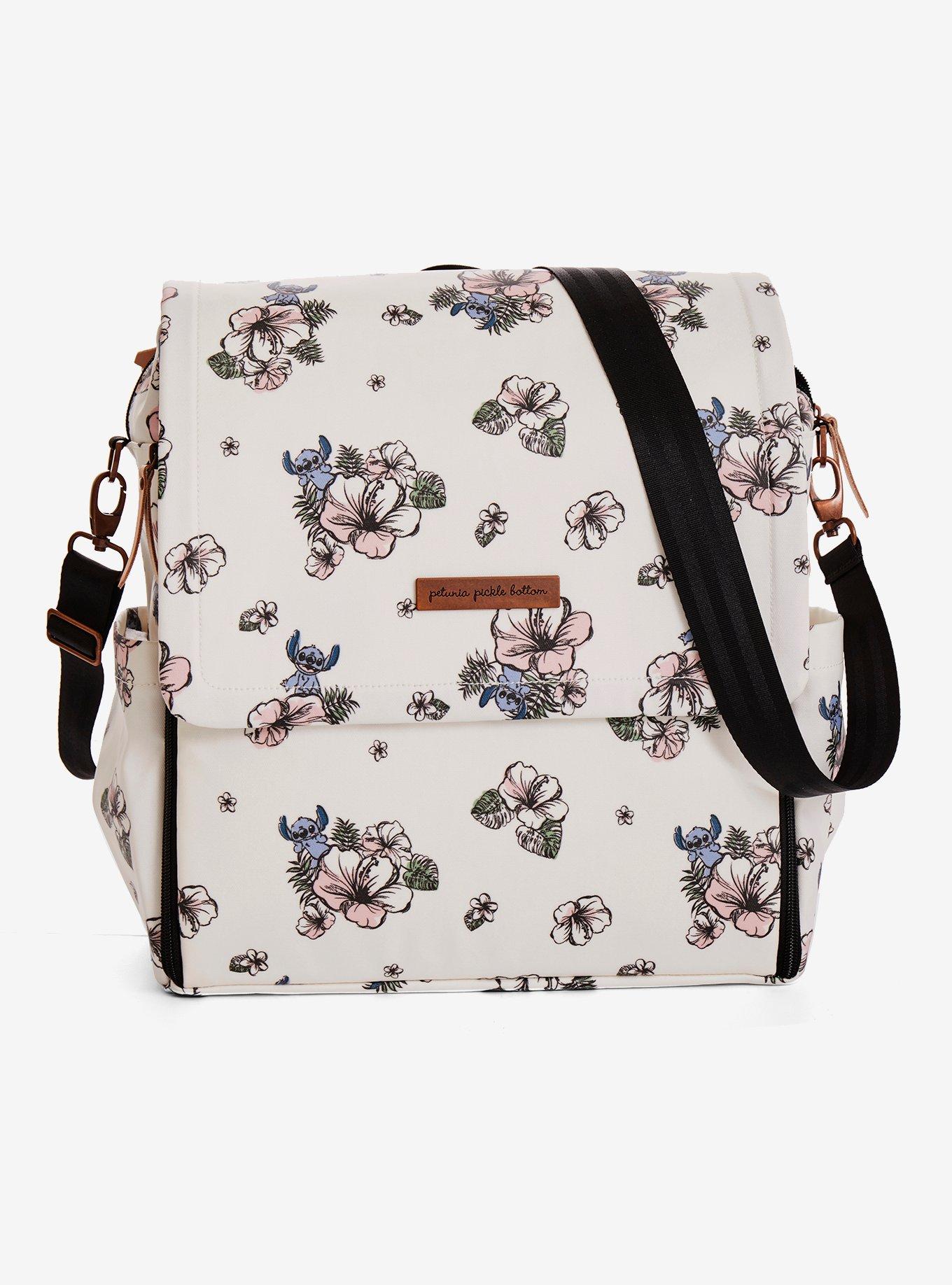 Petunia Pickle Bottom Disney Lilo Stitch Boxy Backpack