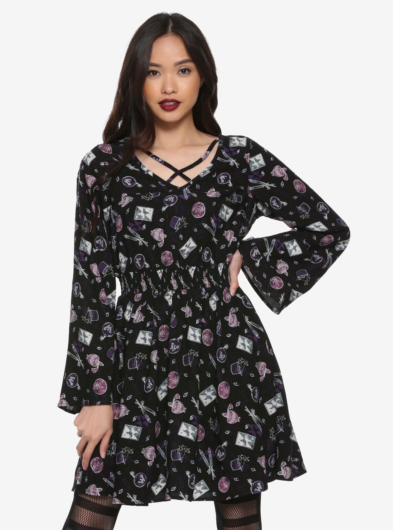 Harry Potter Weasleys' Wizard Wheezes Dress, BLACK, hi-res