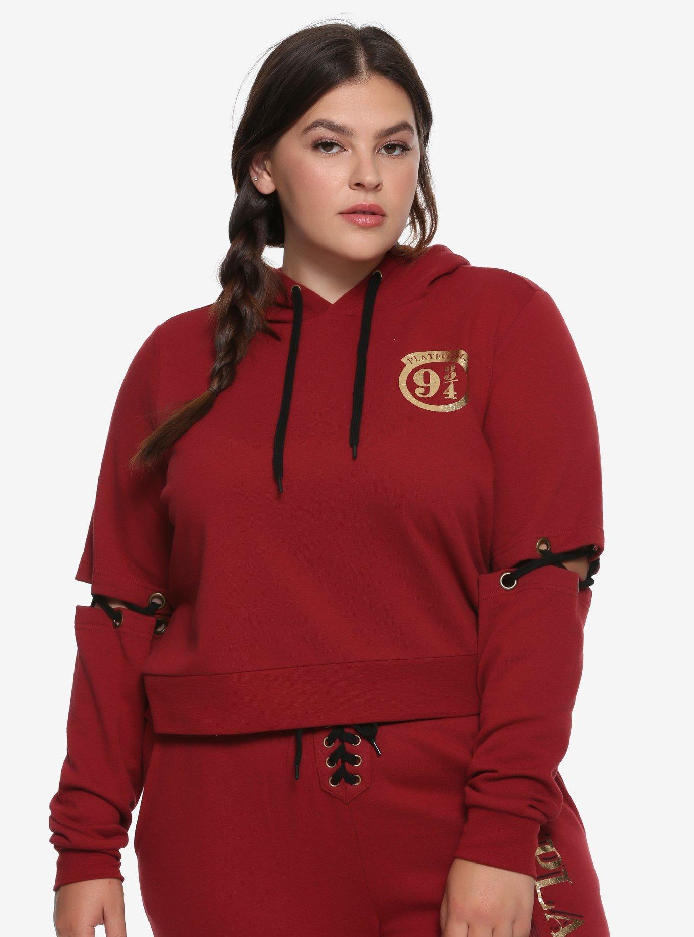 Plus size harry online potter hoodie