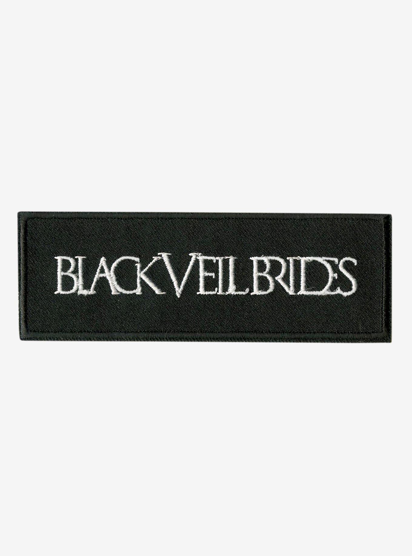 Black Veil Brides Logo Patch, , hi-res