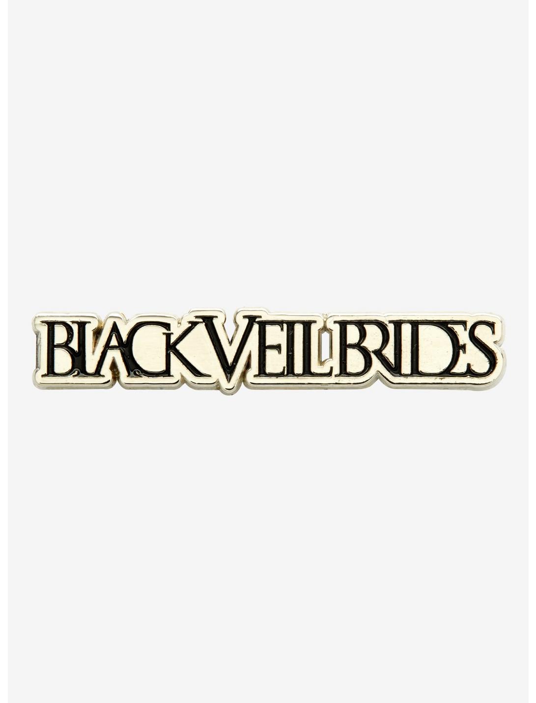 Black Veil Brides Logo Enamel Pin, , hi-res