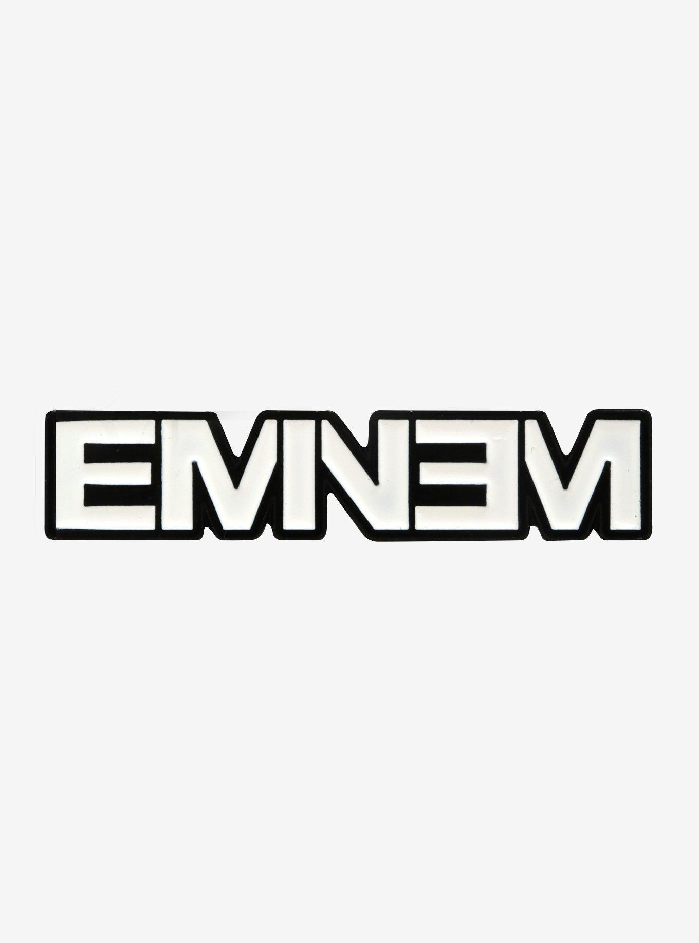 Eminem Logo Enamel Pin, , hi-res