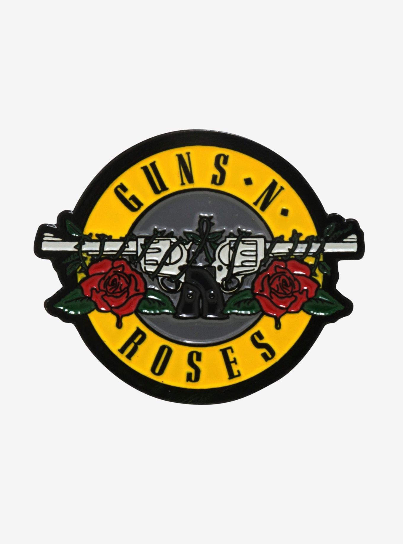 Guns N' Roses Logo Enamel Pin, , hi-res