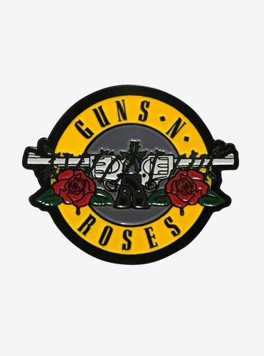 Guns N' Roses Logo Enamel Pin | Hot Topic