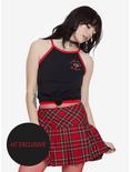 Riverdale Cheryl Blossom Cherry No Girls Tank Top Hot Topic Exclusive, RED, hi-res