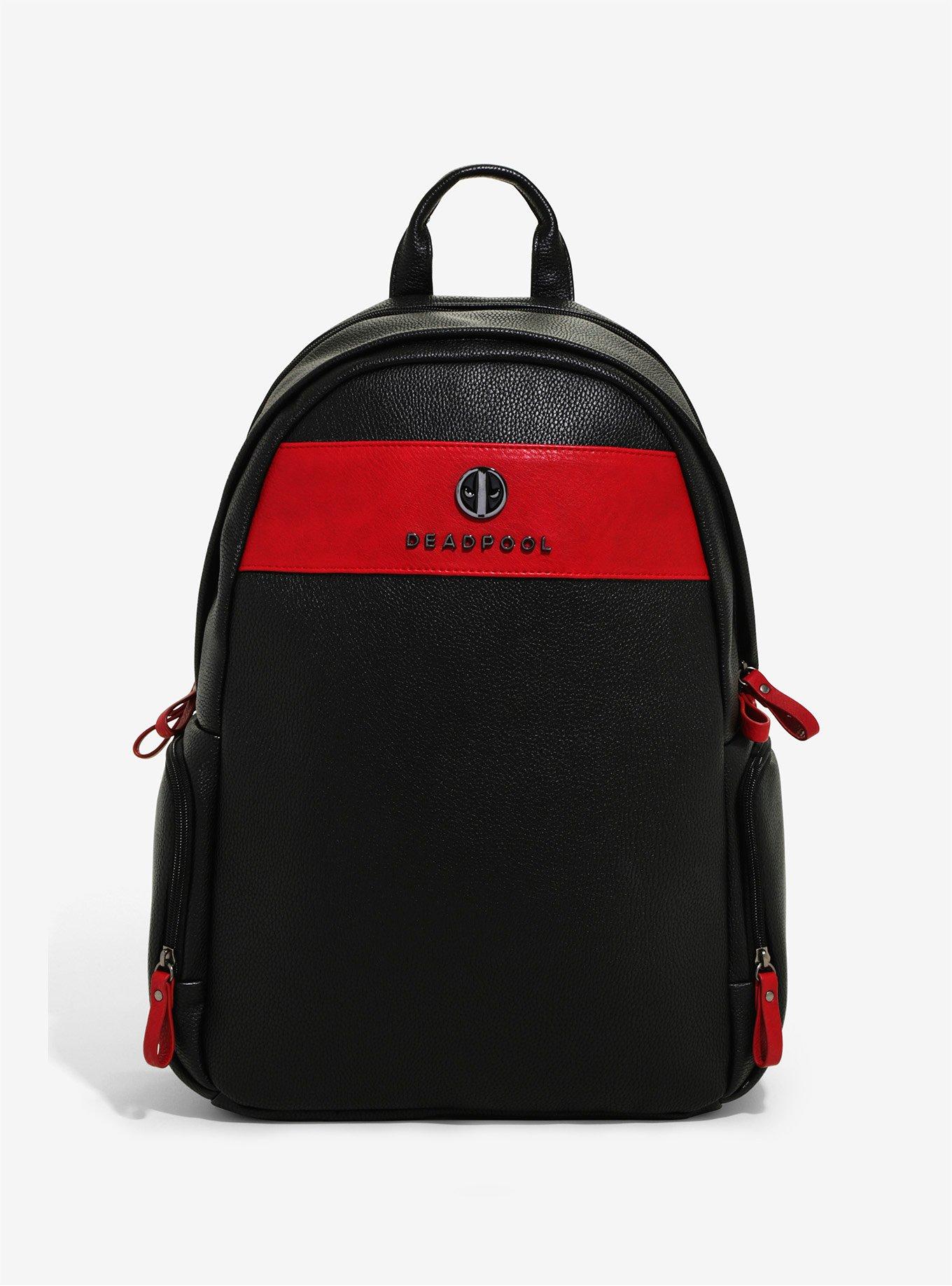 Marvel Deadpool Built-Up Backpack - BoxLunch Exclusive | BoxLunch