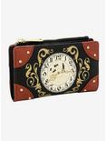 Loungefly Disney Peter Pan Clock Wallet - BoxLunch Exclusive, , hi-res