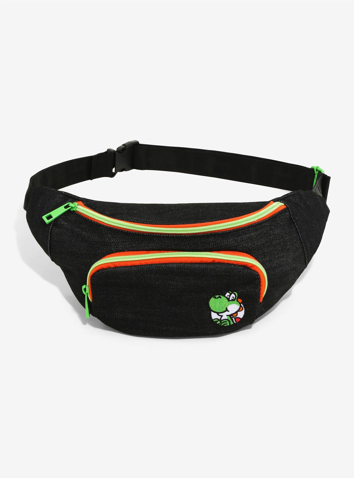 Nintendo Super Mario Bros. Yoshi Fanny Pack - BoxLunch Exclusive, , hi-res