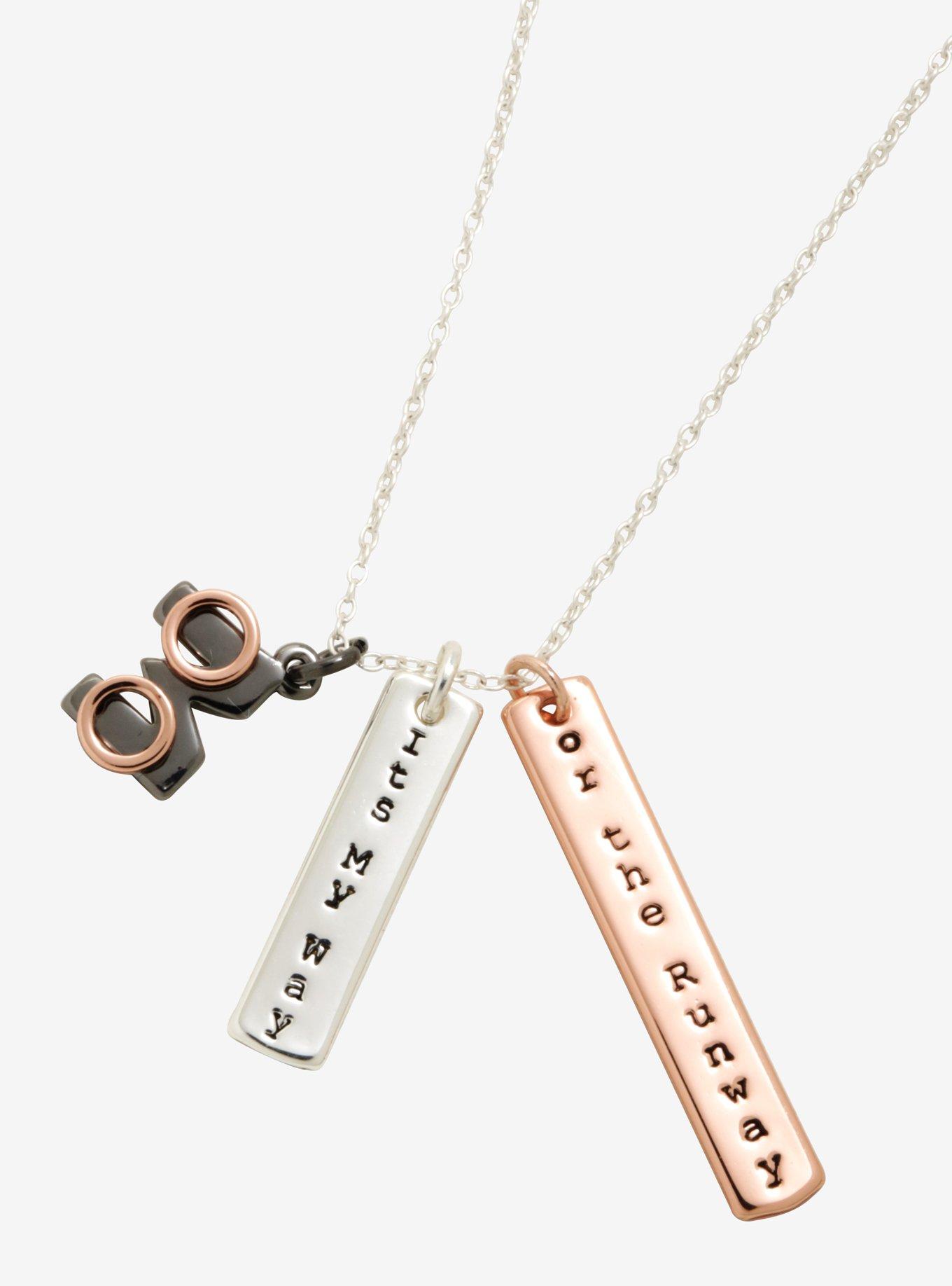 Disney Pixar Incredibles 2 Edna Mode Necklace - BoxLunch Exclusive, , hi-res