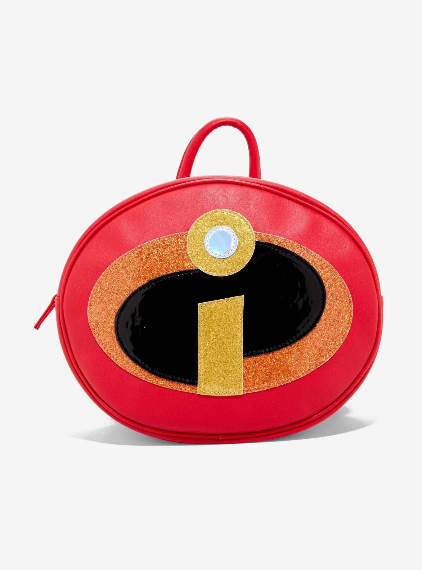 Disney Pixar The Incredibles Logo Backpack, , hi-res