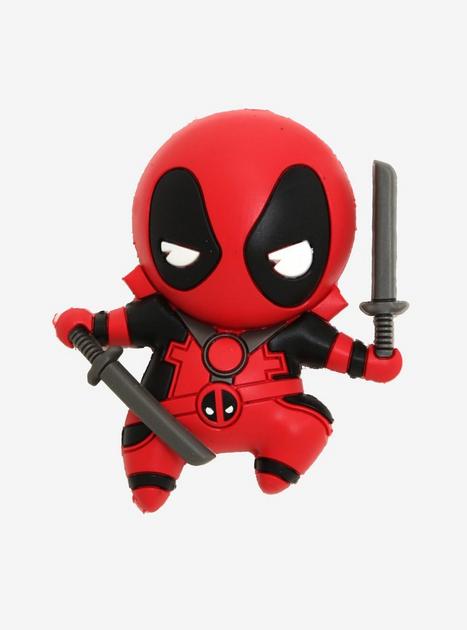 Marvel Chibi Deadpool Magnet | Hot Topic