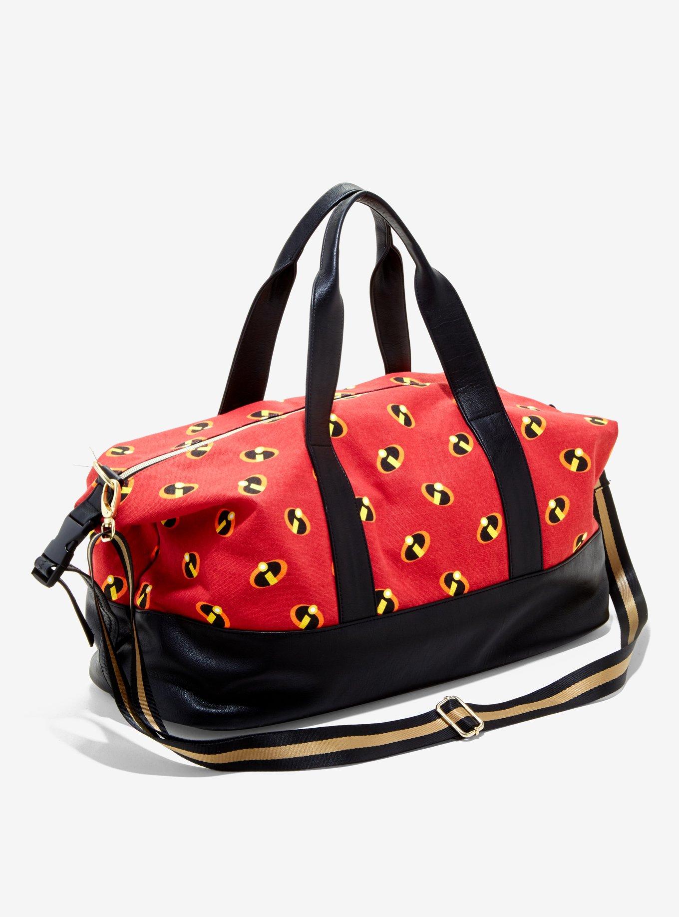 Disney Pixar The Incredibles Logo Duffel Bag, , hi-res
