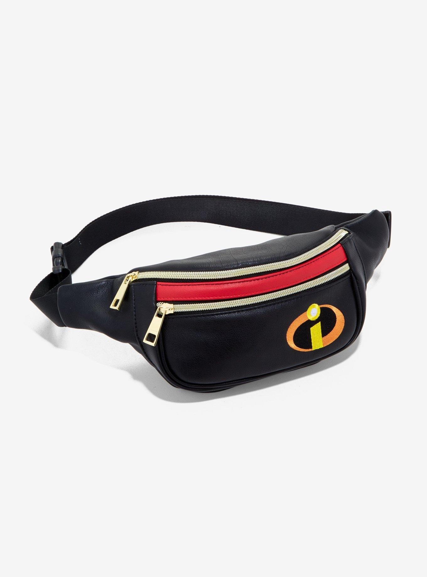 Disney Pixar The Incredibles Logo Fanny Pack, , hi-res