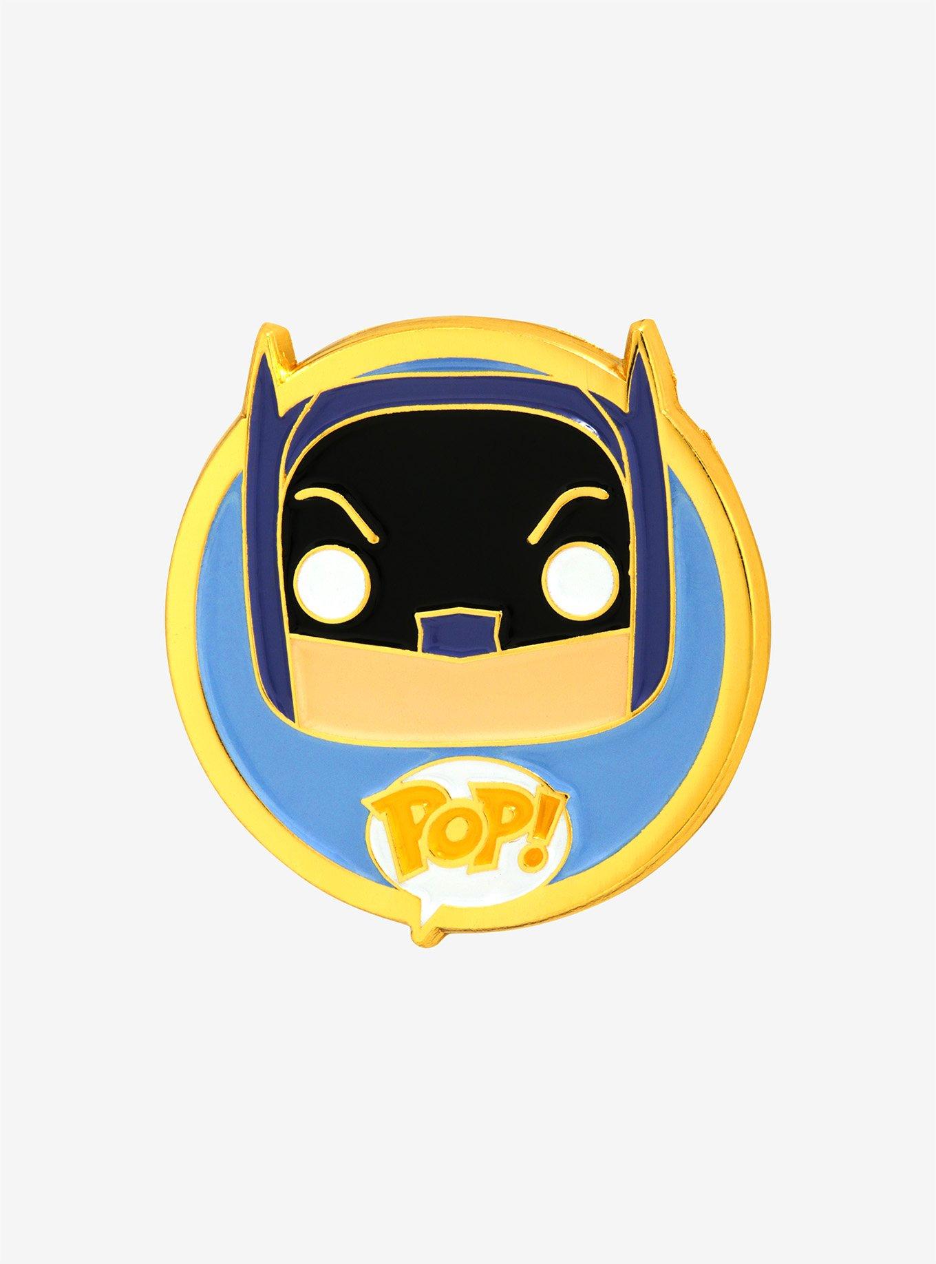Funko Pop! DC Comics Batman Classic Enamel Pin, , hi-res