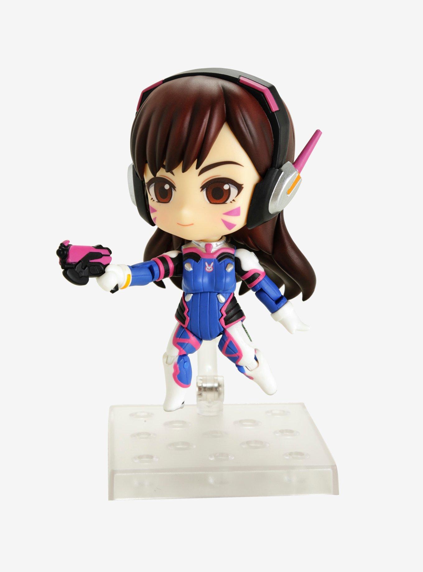 Nendoroid Overwatch D.Va Classic Skin Edition Vinyl Figure, , hi-res