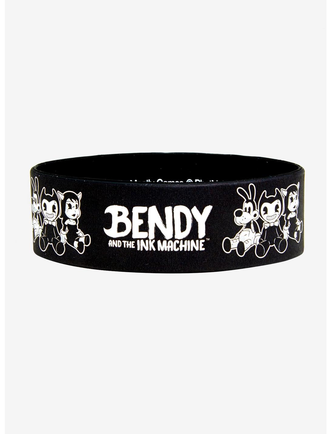 Bendy And The Ink Machine Heavenly Toys Rubber Bracelet, , hi-res