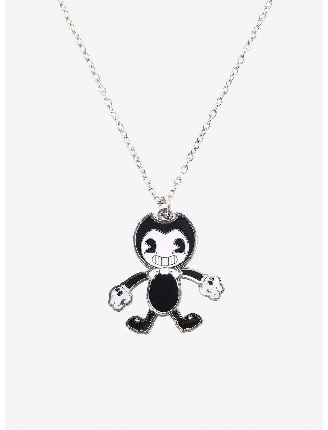 Bendy And The Ink Machine Articulated Body Charm Chain Necklace, , hi-res