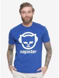 Napster Logo T-Shirt, BLUE, hi-res