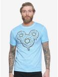 Disney Mickey Mouse Donut T-Shirt - BoxLunch Exclusive, BLUE, hi-res