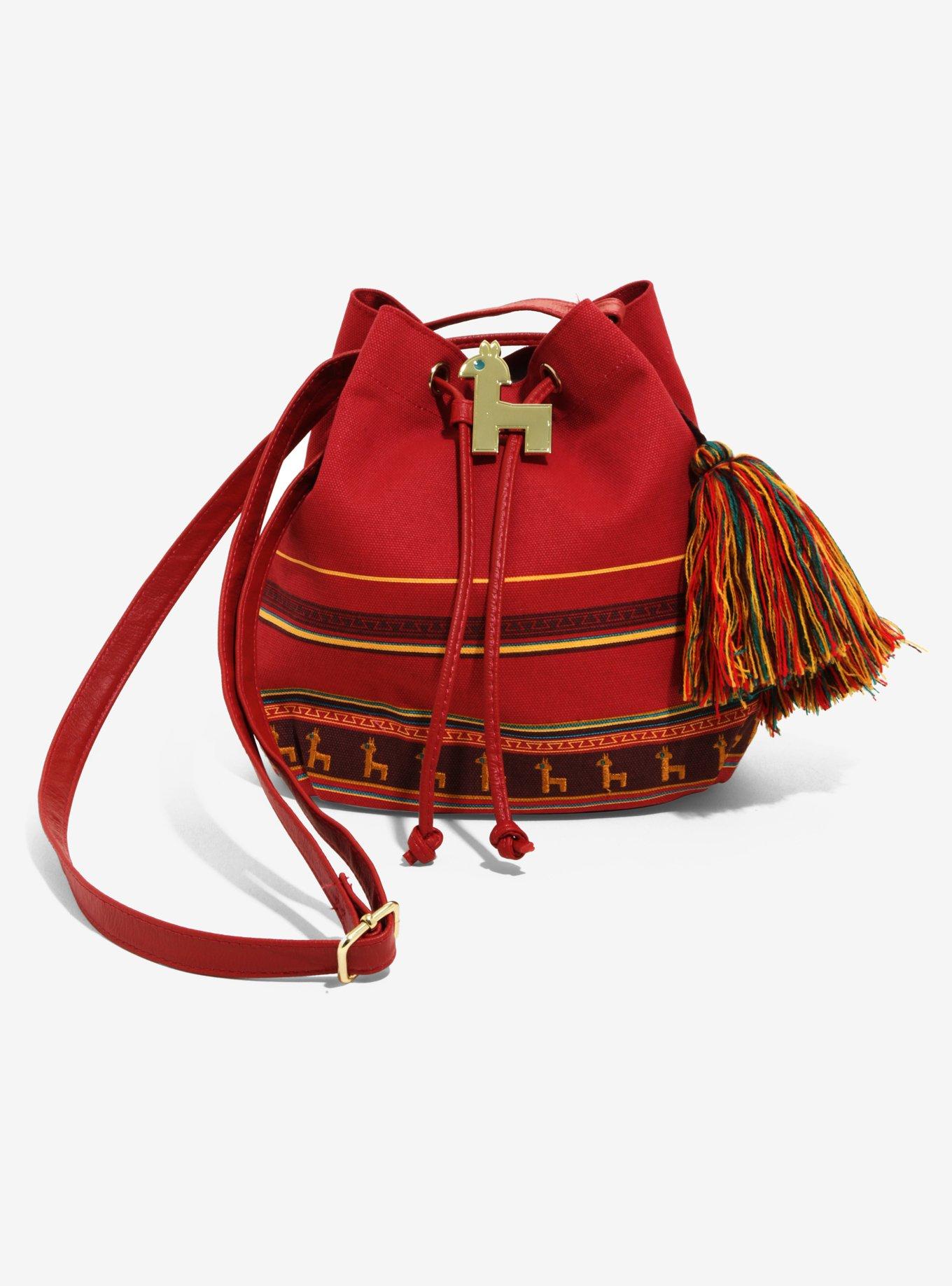 Disney Kuzco Dooney & Bourke Crossbody Bag – The Emperor's New Groove 