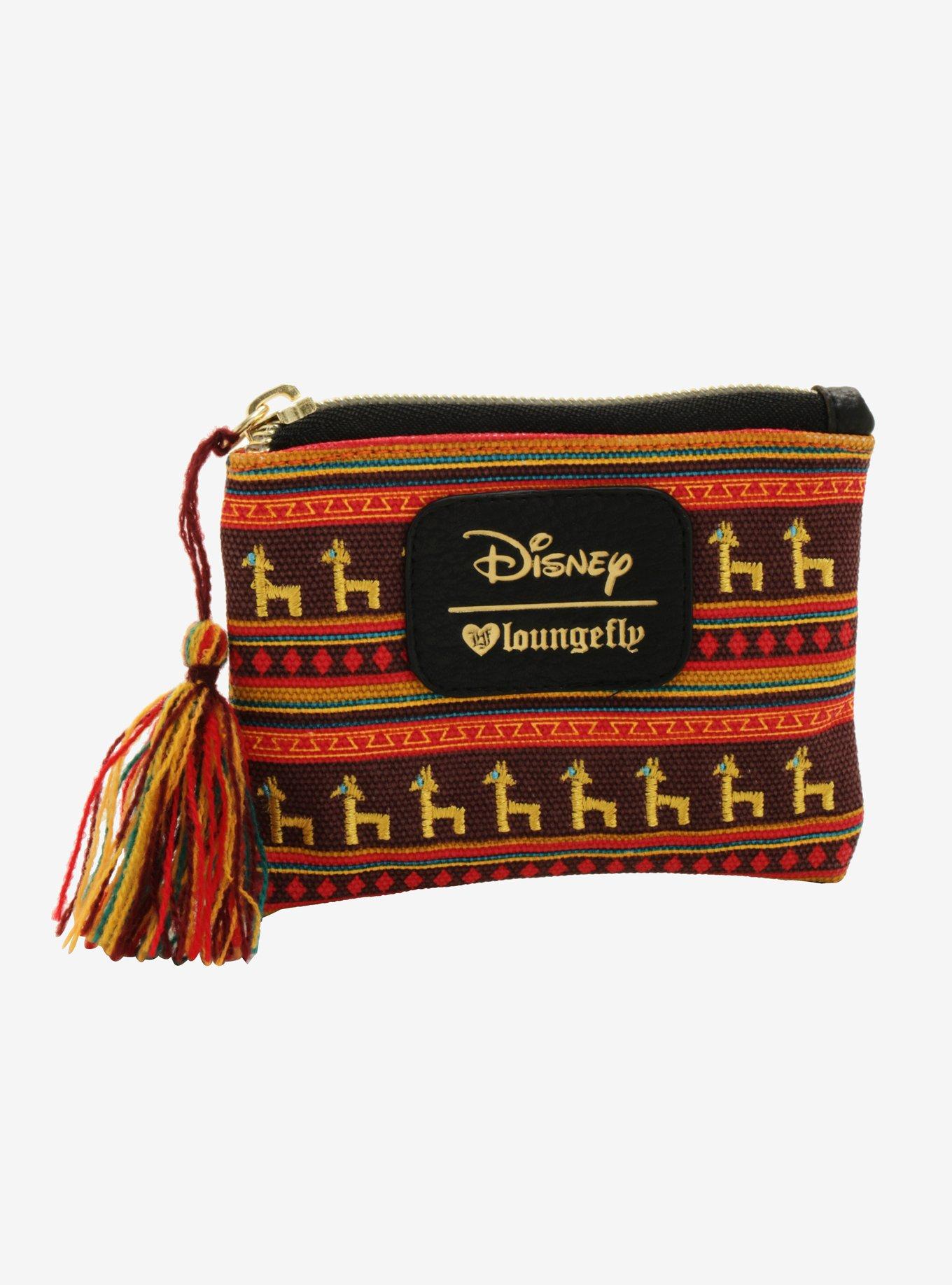 Loungefly Disney The Emperor s New Groove Coin Purse BoxLunch Exclusive