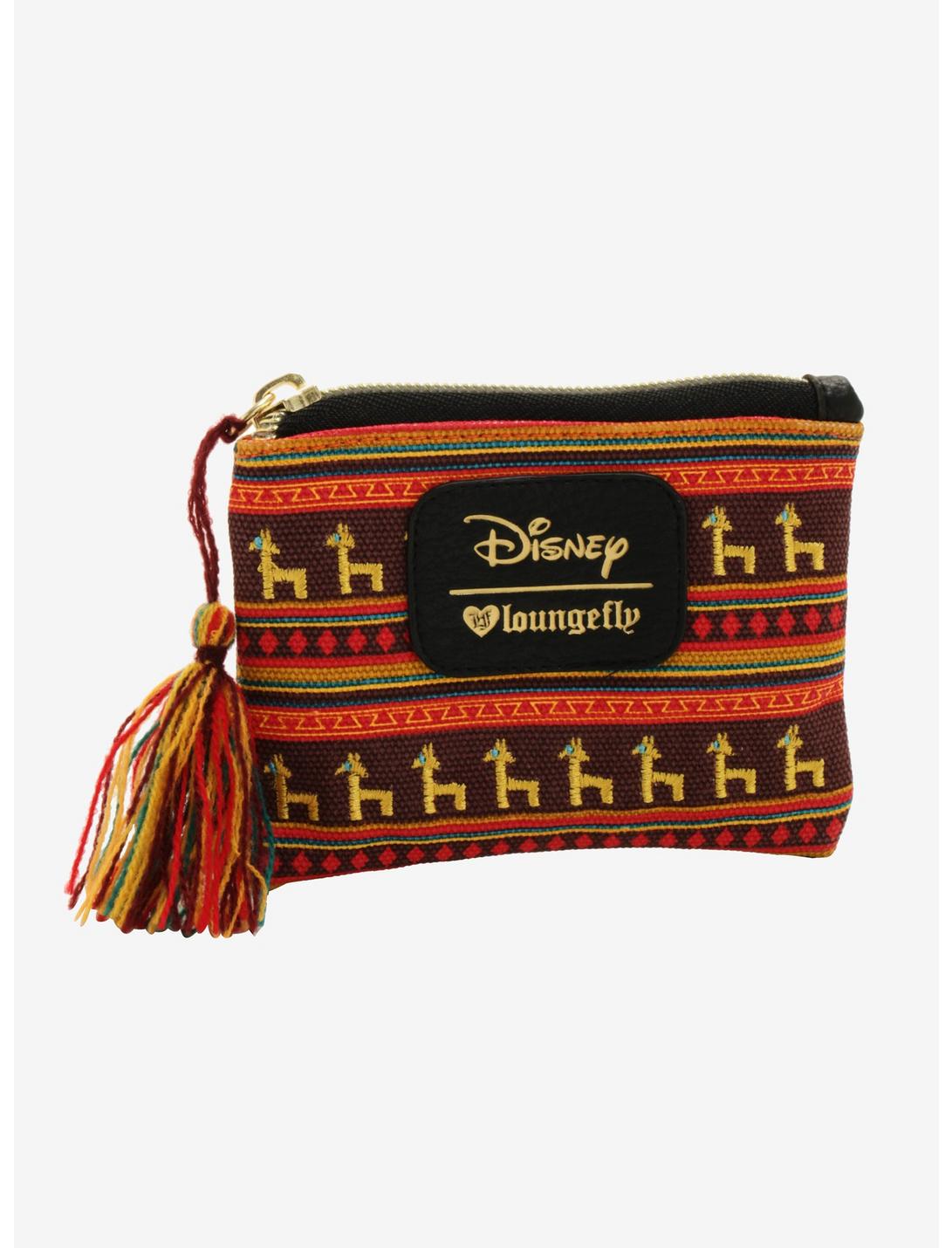 Loungefly Disney The Emperor's New Groove Coin Purse - BoxLunch Exclusive, , hi-res