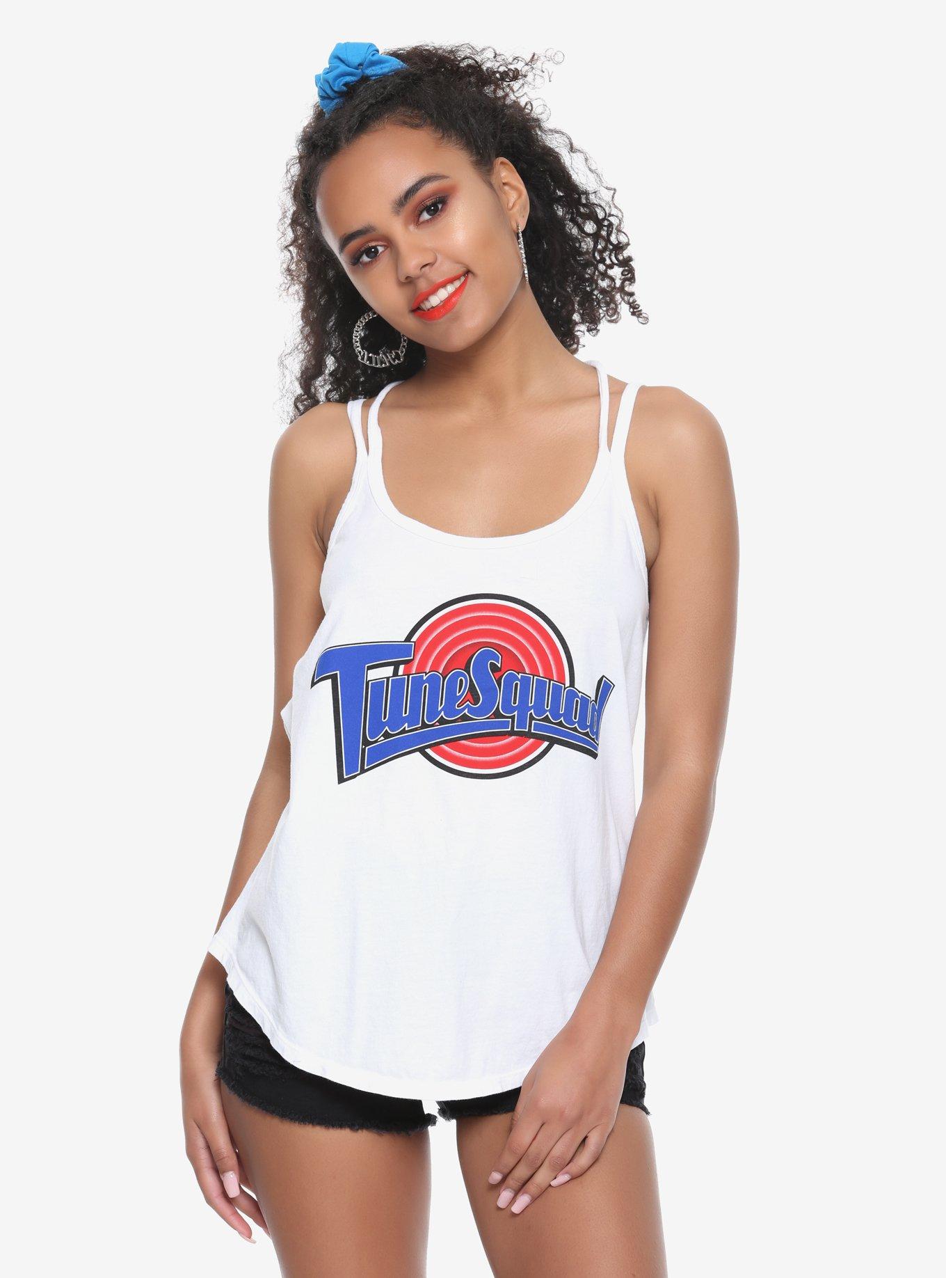 Space Jam Tune Squad Girls Strappy Tank Top, MULTI, hi-res