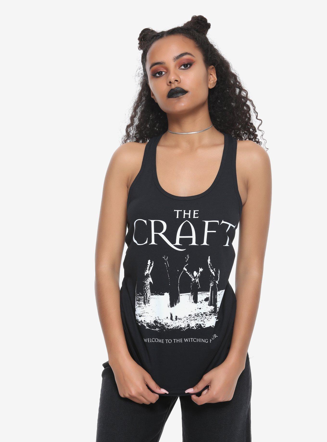 The Craft Calling Corners Girls Tank Top, BLACK, hi-res