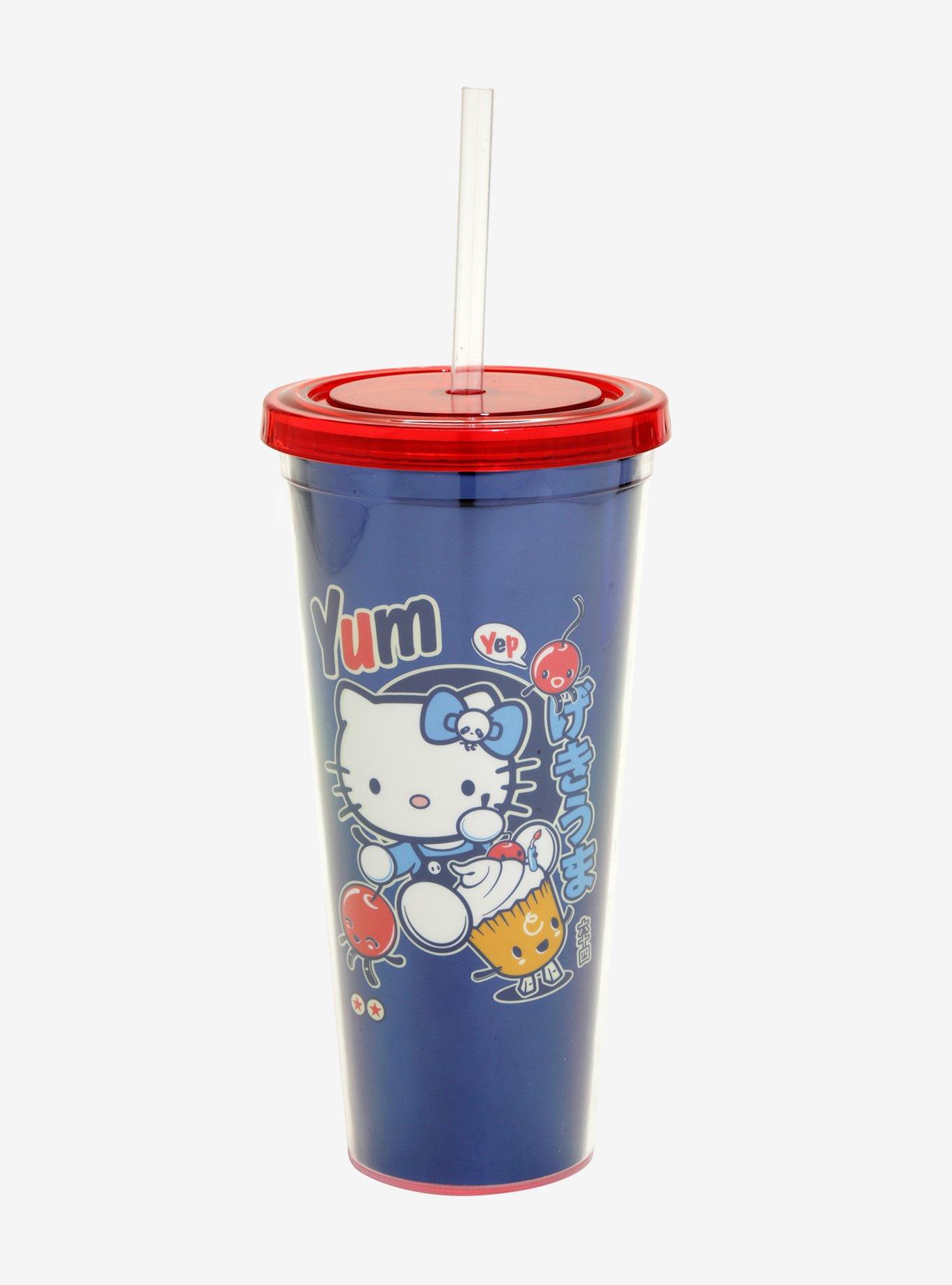 Sanrio x 64 Colors Hello Kitty Acrylic Tumbler, , hi-res