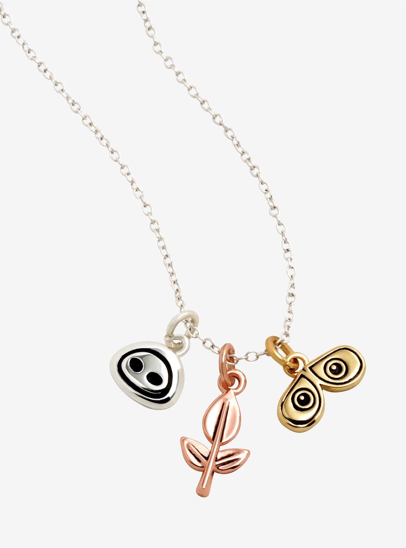 Disney Pixar WALL-E Leaf Necklace - BoxLunch Exclusive, , hi-res