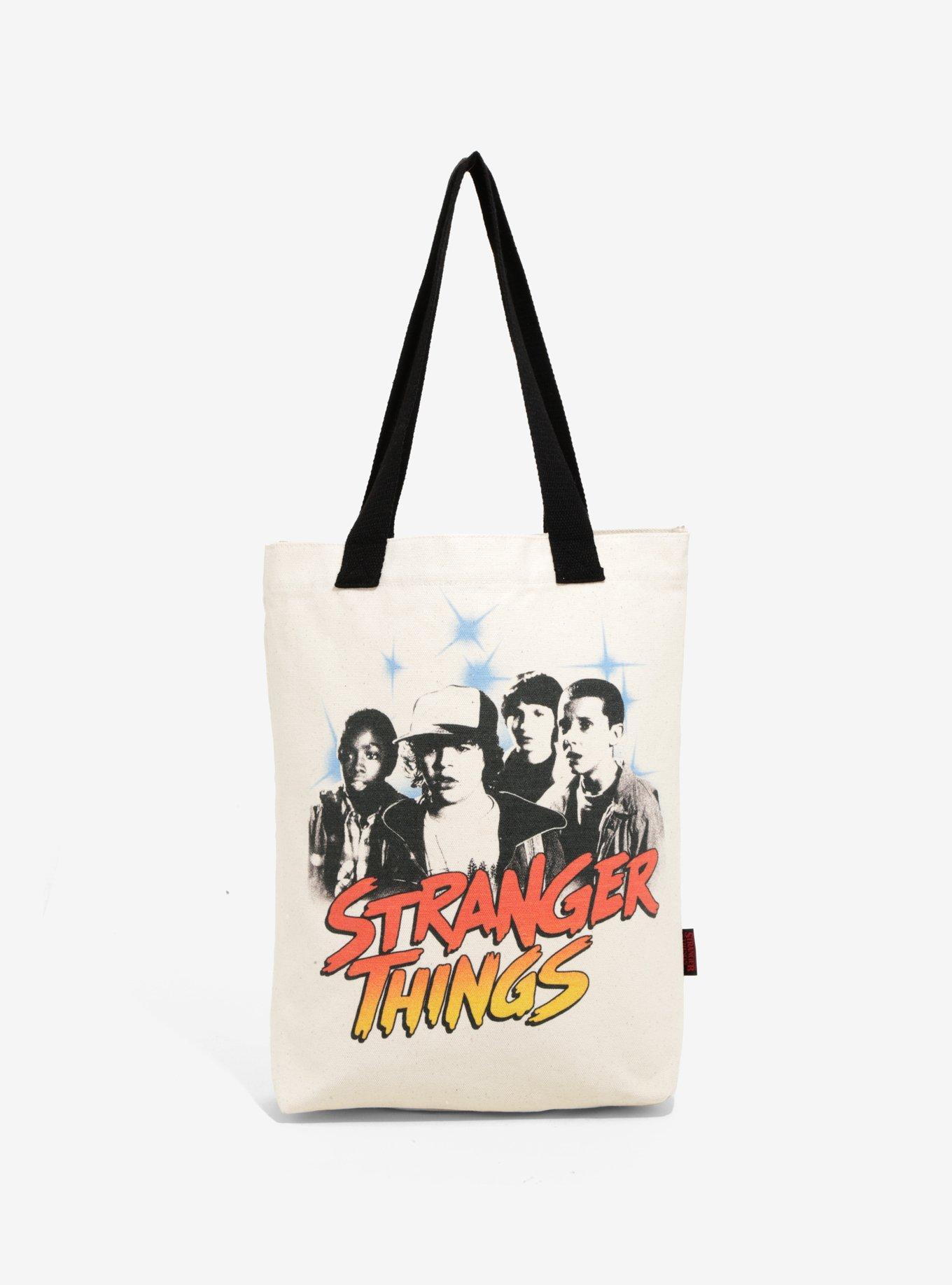 Loungefly Stranger Things Vintage Canvas Tote, , hi-res