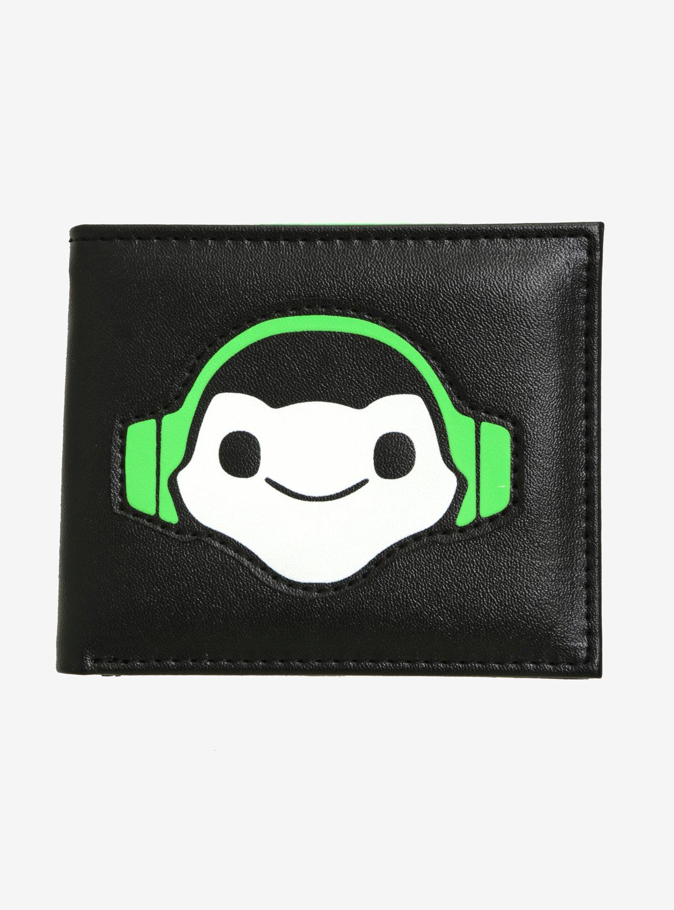 Overwatch Lucio Bi-Fold Wallet, , hi-res