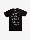 Love, Simon Don't Worry T-Shirt, BLACK, hi-res
