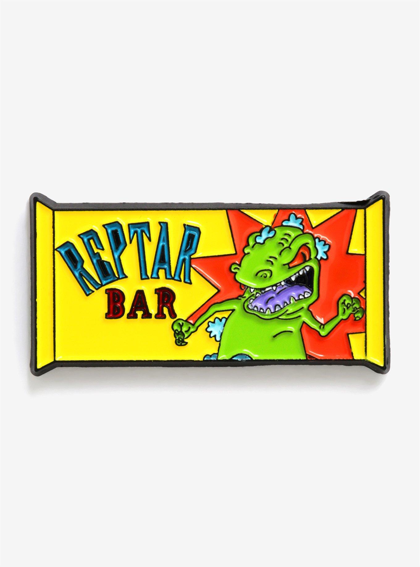 Rugrats Reptar Bar Enamel Pin, , hi-res