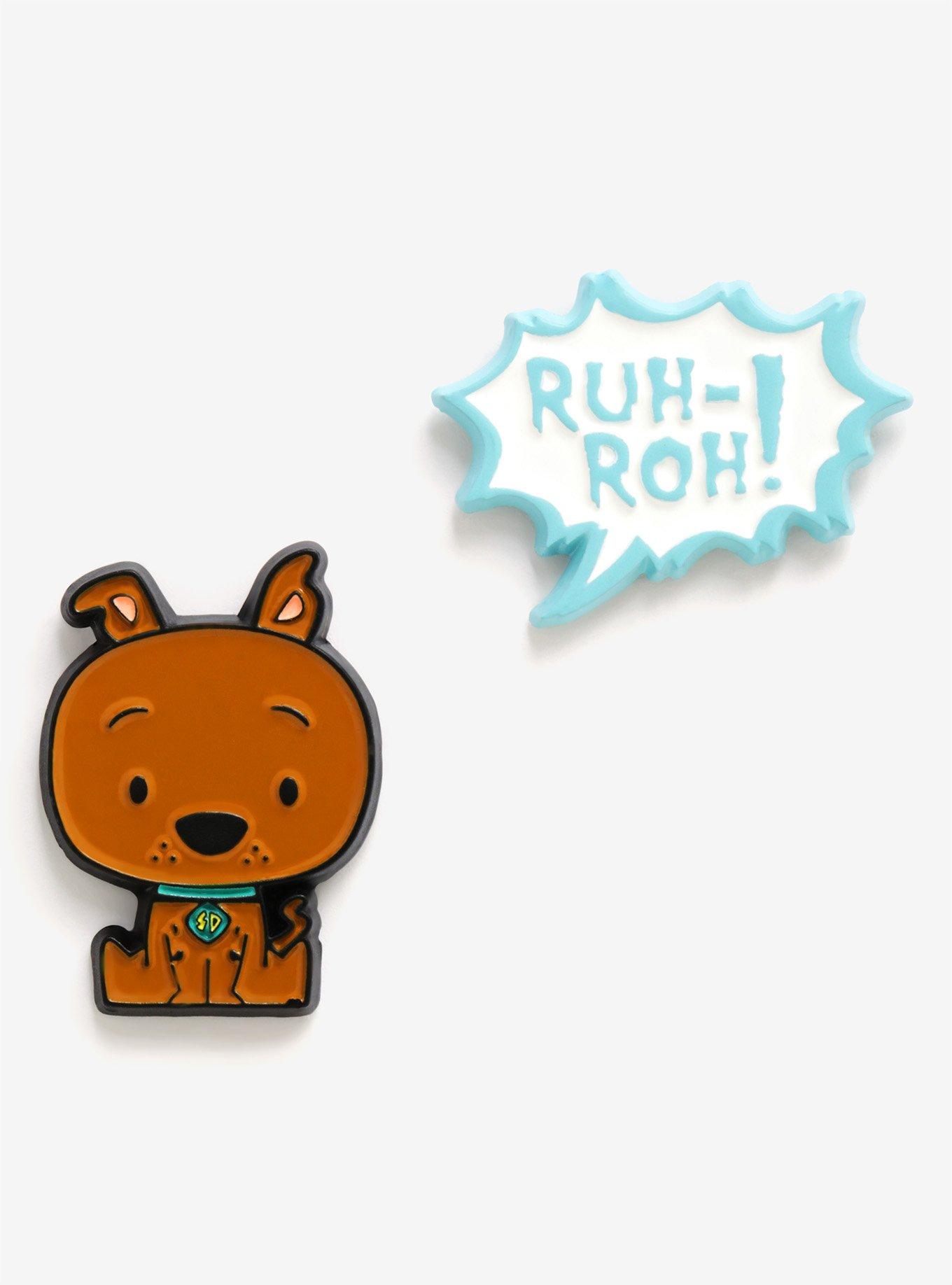 Scooby-Doo Chibi Enamel Pin Set, , hi-res