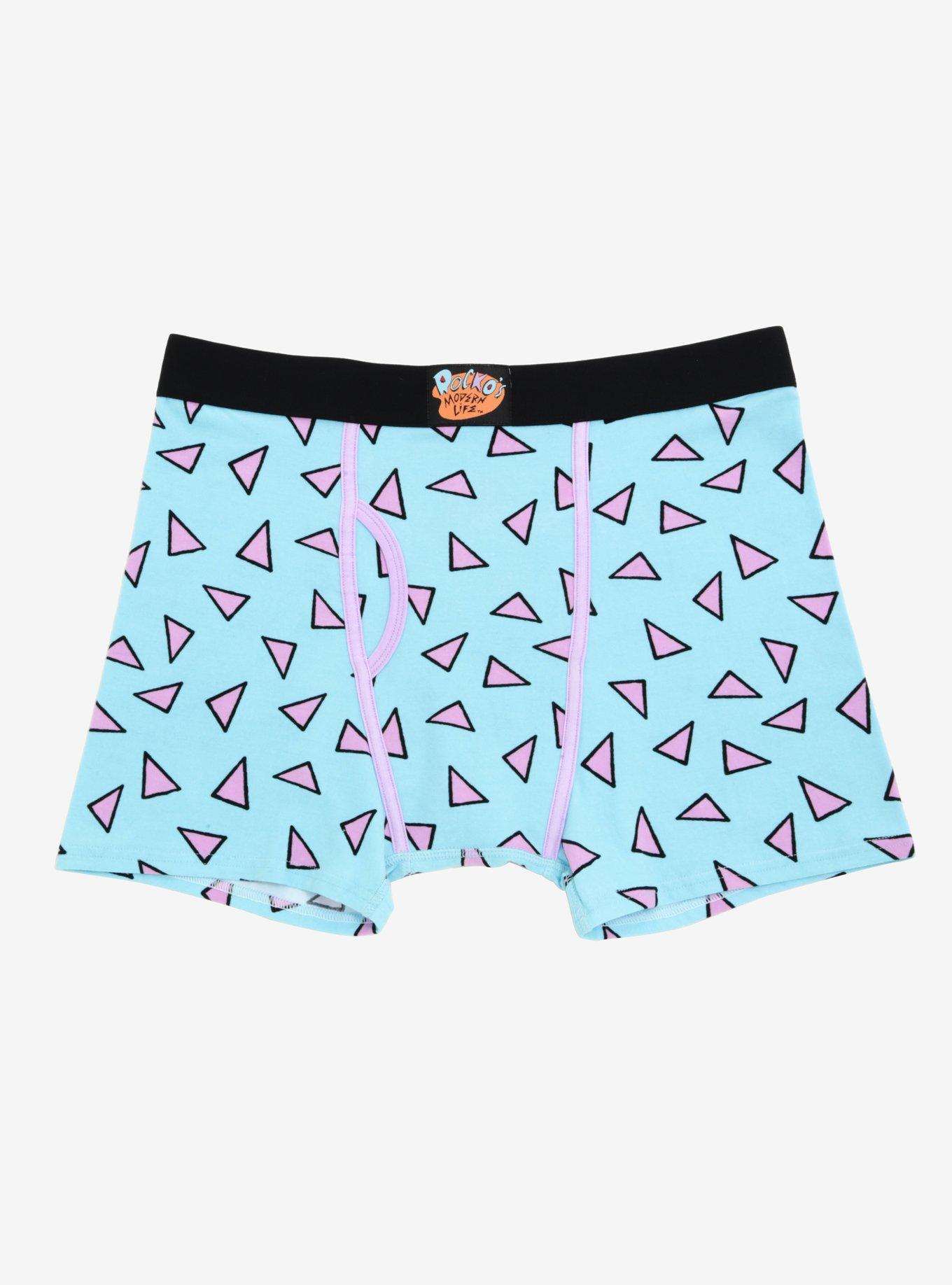 Rocko's Modern Life Boxer Briefs - BoxLunch Exclusive, BLUE, hi-res